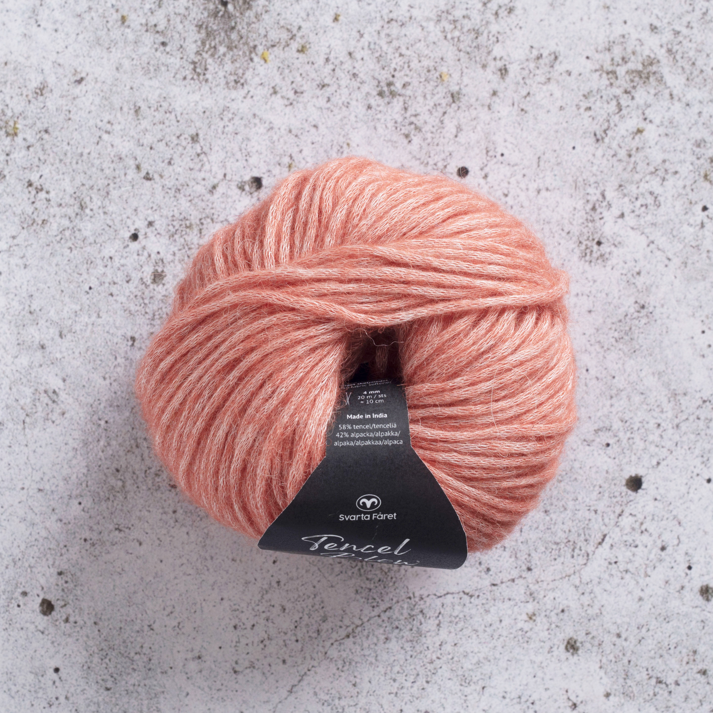 Svarta Fåret Tencel Blow Melon red - 2
