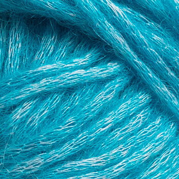 Svarta Fåret Tencel Blow Aqua blue