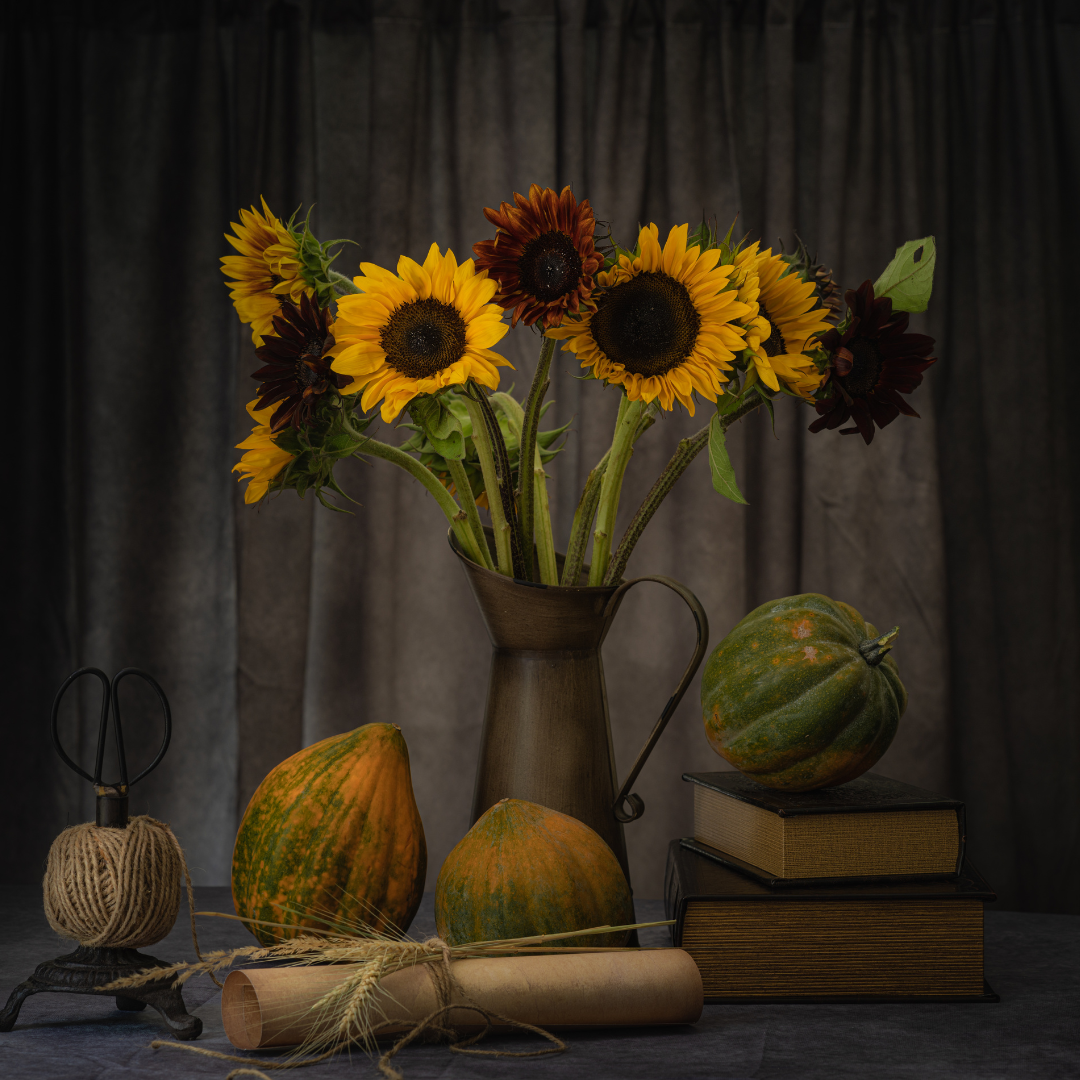 Solros - Snittblomsmix