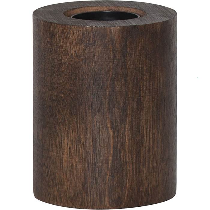 Lampfot Trä Brun 10cm
