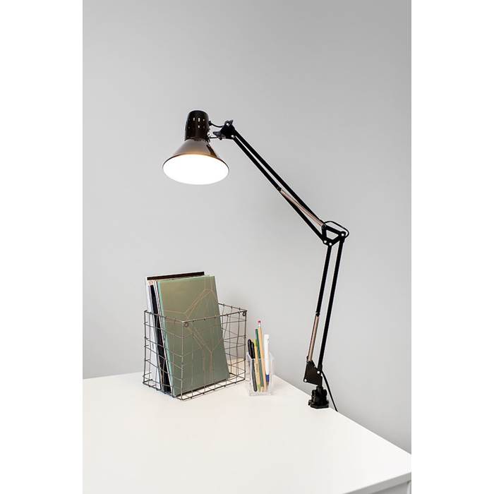 Skrivbordslampa Venla Svart - 3