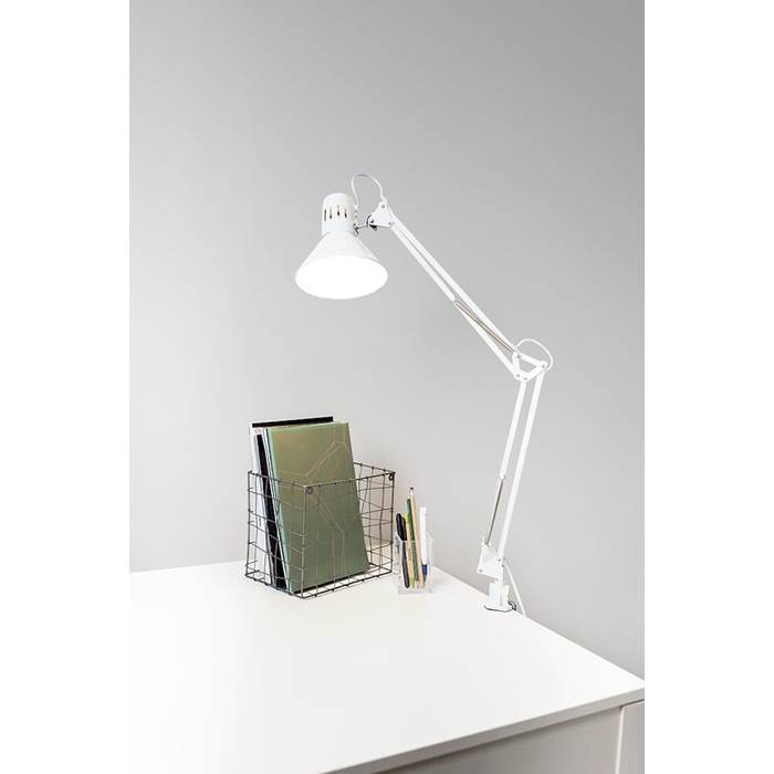 Skrivbordslampa Venla Vit - 3