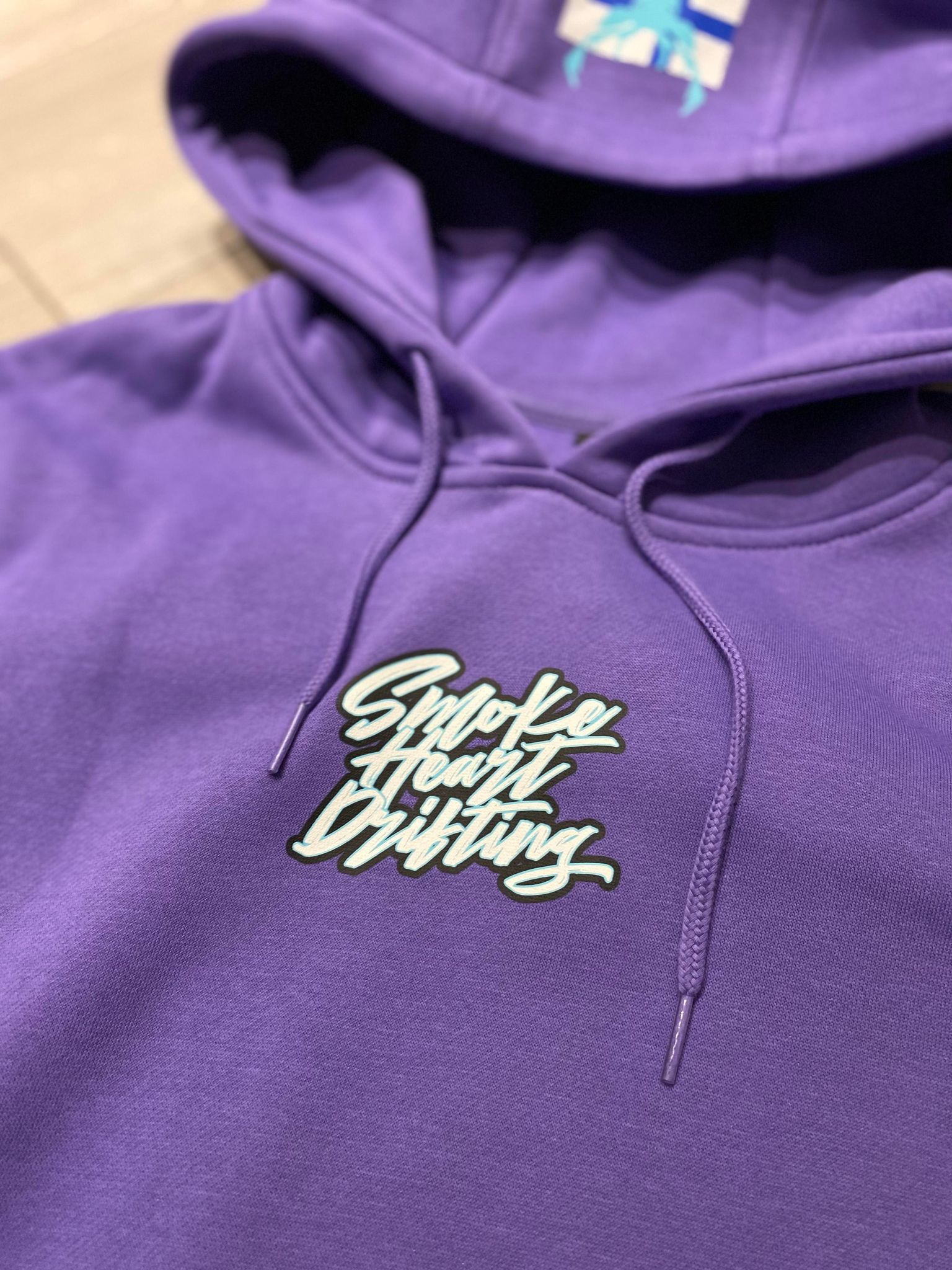 Smokeheart Drifting Hoodie Lila - 4