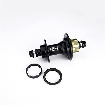 SD Ace Expert Cassette Hub  Black