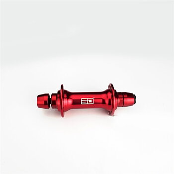 SD Ace Pro Hub Sealed Bearing Front Colour Red
