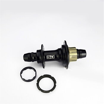 SD Ace Pro Cassette Hub Sealed Bearing 180 clicks Black  36H