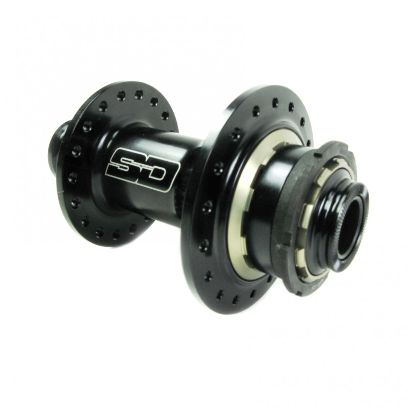 SD Ace Pro Cassette Hub 15mm through axle 36H Sealed Bearing 180 clicks Black