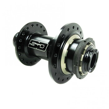 SD Ace Pro Cassette Hub 15mm through axle 36H Sealed Bearing 180 clicks Black