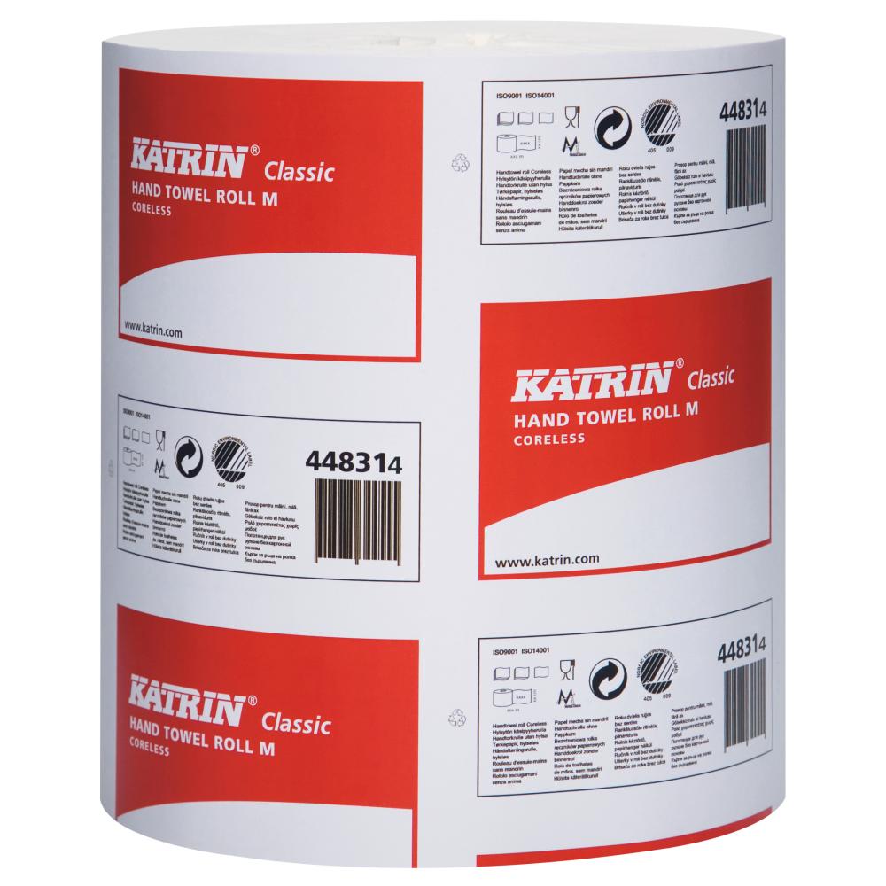 Torkpapper classic handtork Katrin