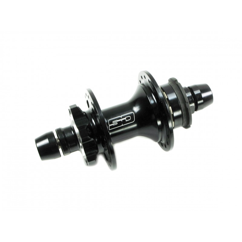 Sd Ace Pro Cassette Hub Sealed Bearing 180 Clicks Black 36H Disc
