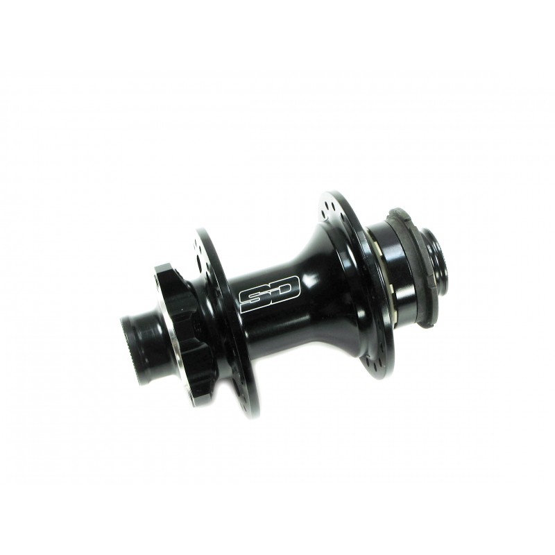 Sd Ace Pro Cassette Hub 15Mm Through Axle 36H Sealed Bearing 180 Clicks Black Disc