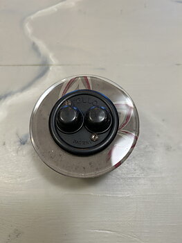 Pellobrytare infälld