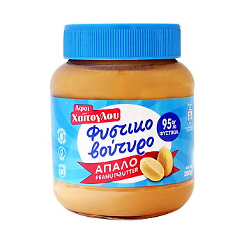 Peanut butter light gluten free , haitoglou 350g, peanut butter