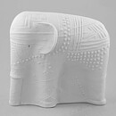 バーティル･ヴァリーン Terraシリーズ ホワイトのゾウ Elephant  1978年 21cm 