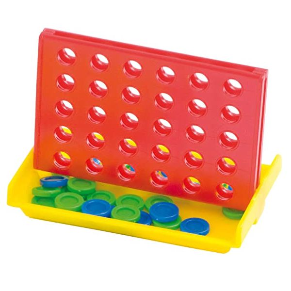 Minimalt fyra-i-rad-spel