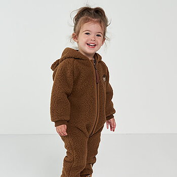 AMADEUS MONKEY FLEECE JUMPSUIT