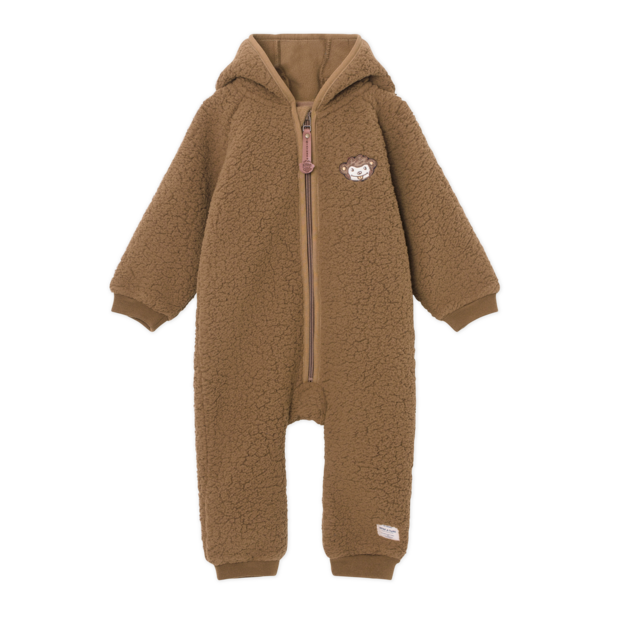 AMADEUS MONKEY FLEECE JUMPSUIT - 3