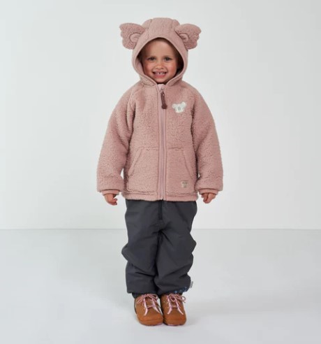 ANNO KOALA FLEECE JACKET