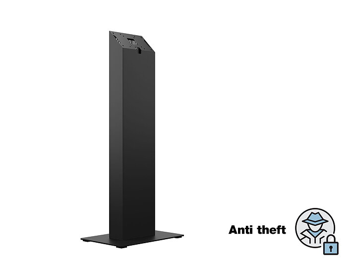 M Pro Series - Kiosk 13"-32" Black