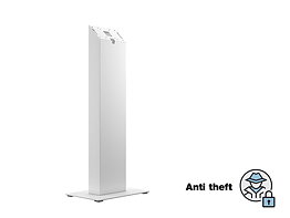 M Pro Series - Kiosk 13"-32" White