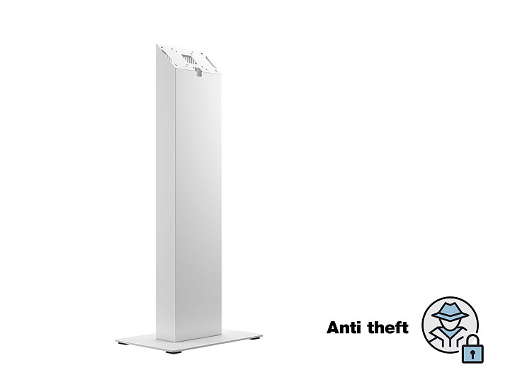 M Pro Series - Kiosk 13-32" White