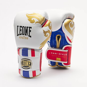 Leone Boxhandske THAI STYLE  vit 12 -14 oz