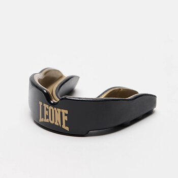 Leone GEL DNA Tandskydd, Senior Black/Gold