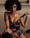 LIEBE SEELE - LÄDERBUSTIER