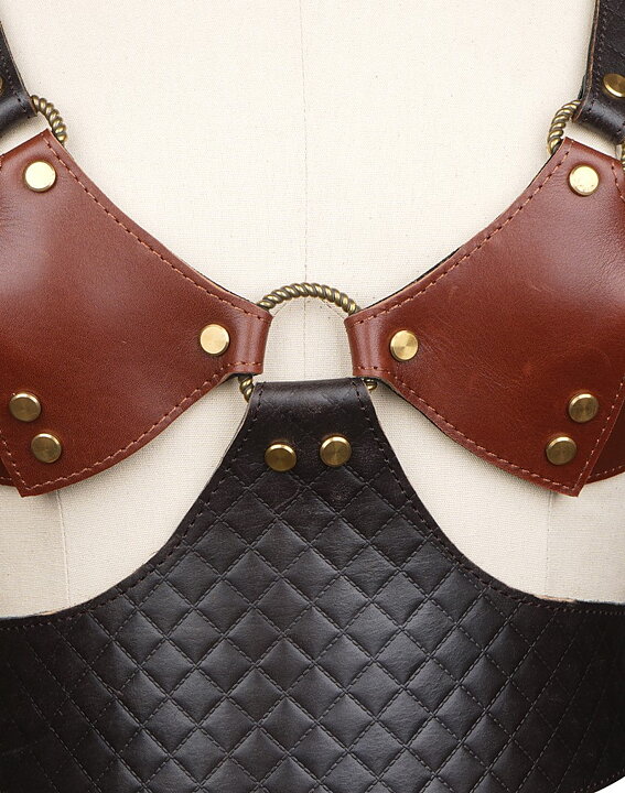 LIEBE SEELE - LÄDERBUSTIER