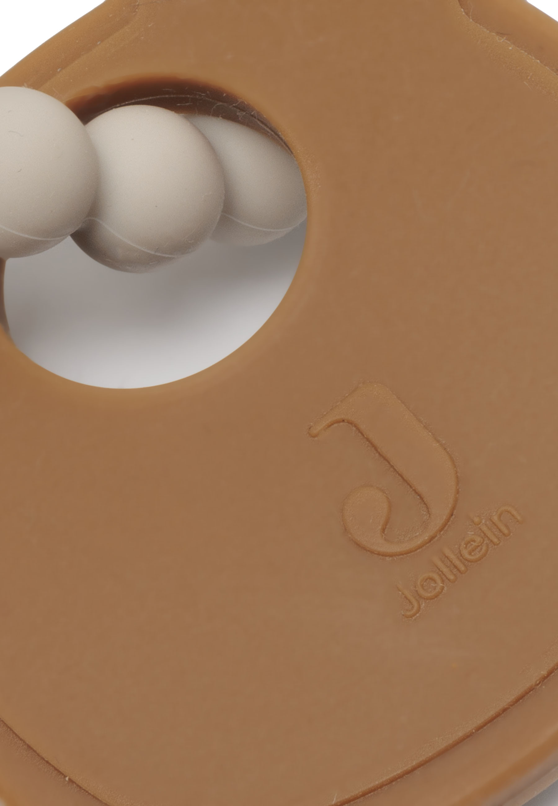 Jollein Bitring i silikon 15x11x1cm Teddy Bear - 2