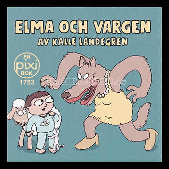 ELMA OCH VARGEN PIXI-BOK 1753 - P24