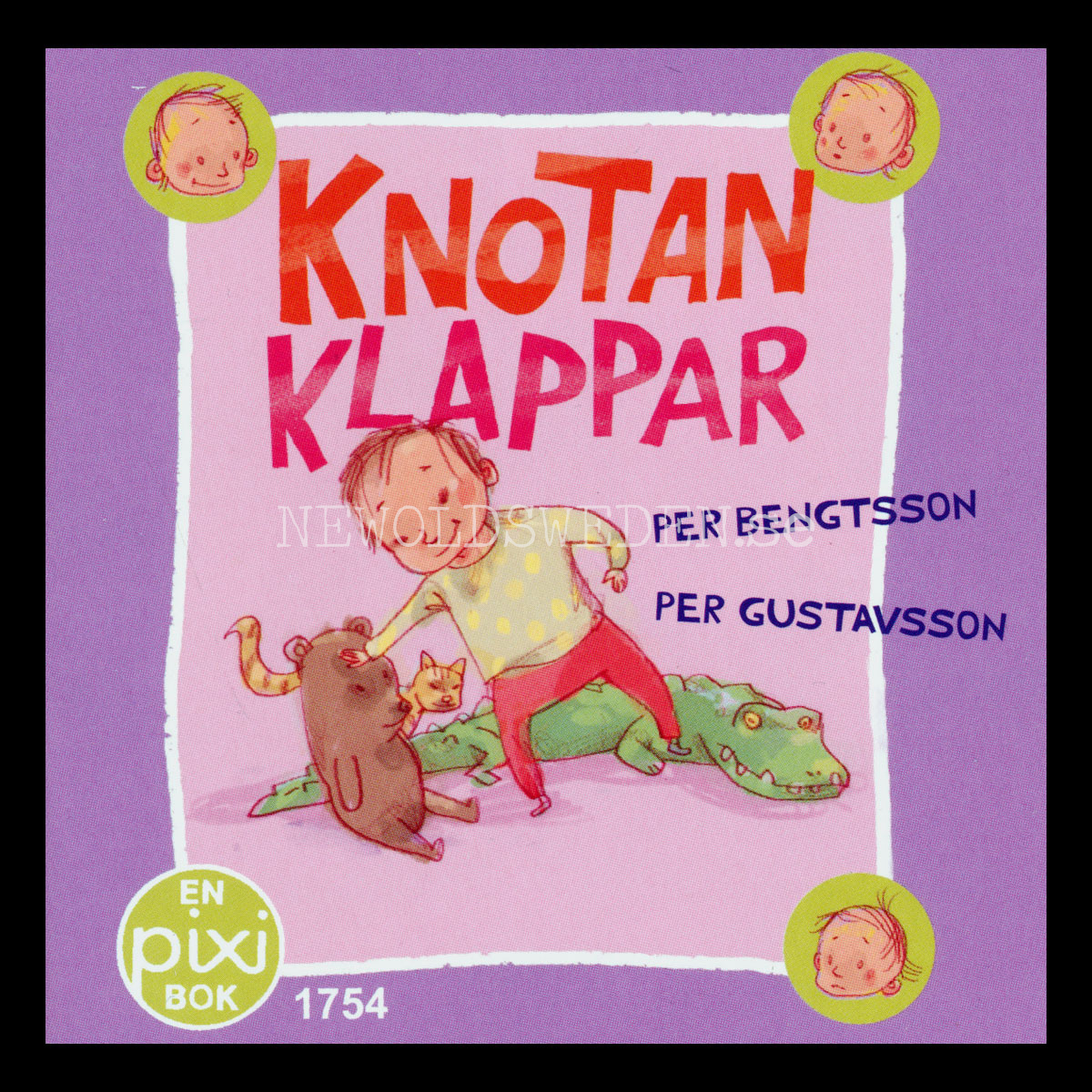 KNOTAN KLAPPAR PIXI-BOK 1754 - P47
