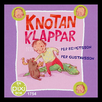 KNOTAN KLAPPAR PIXI-BOK 1754 - P47