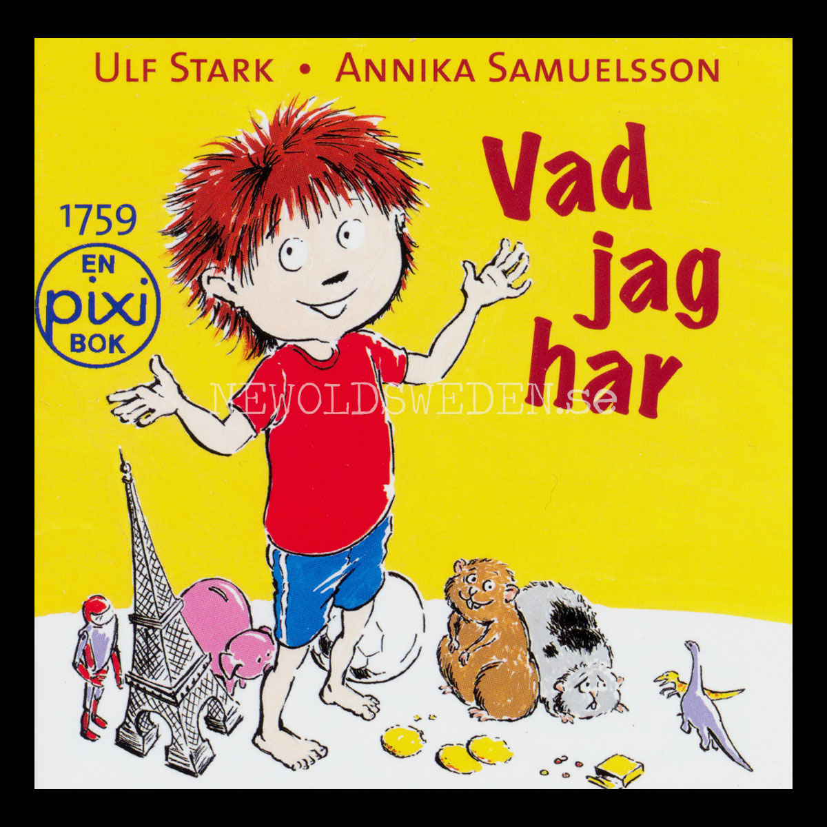 Vad jag har PIXI-BOK 1759 - P19