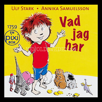 Vad jag har PIXI-BOK 1759 - P19