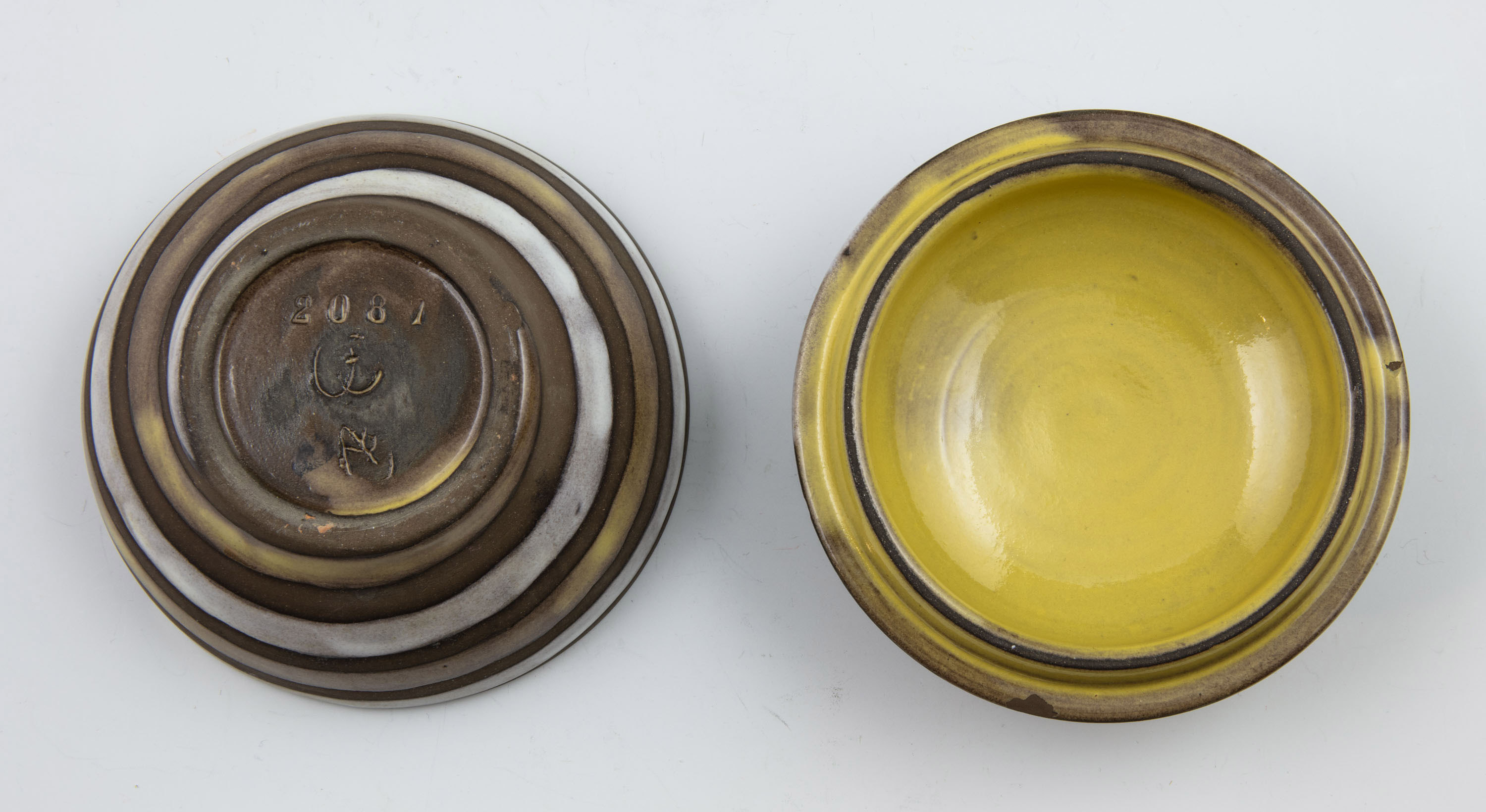 Spiral - Lid bowl no. 2087 - 4