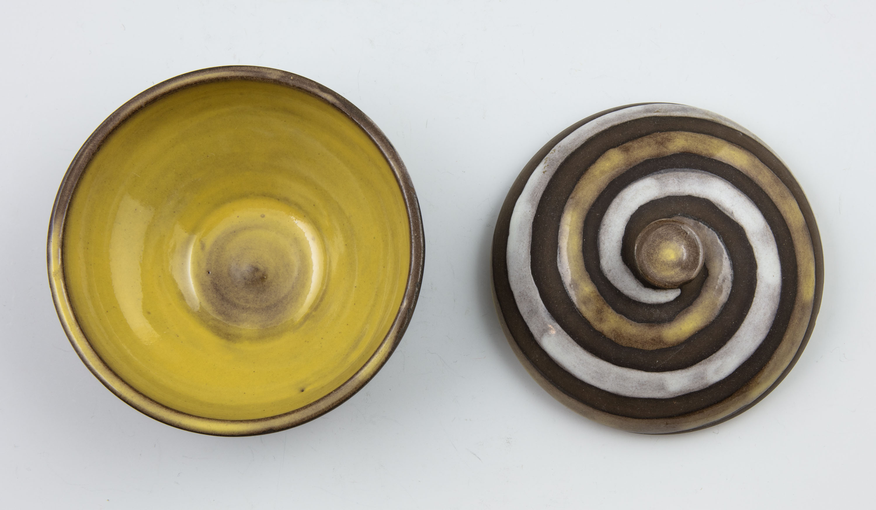 Spiral - Lid bowl no. 2087 - 3