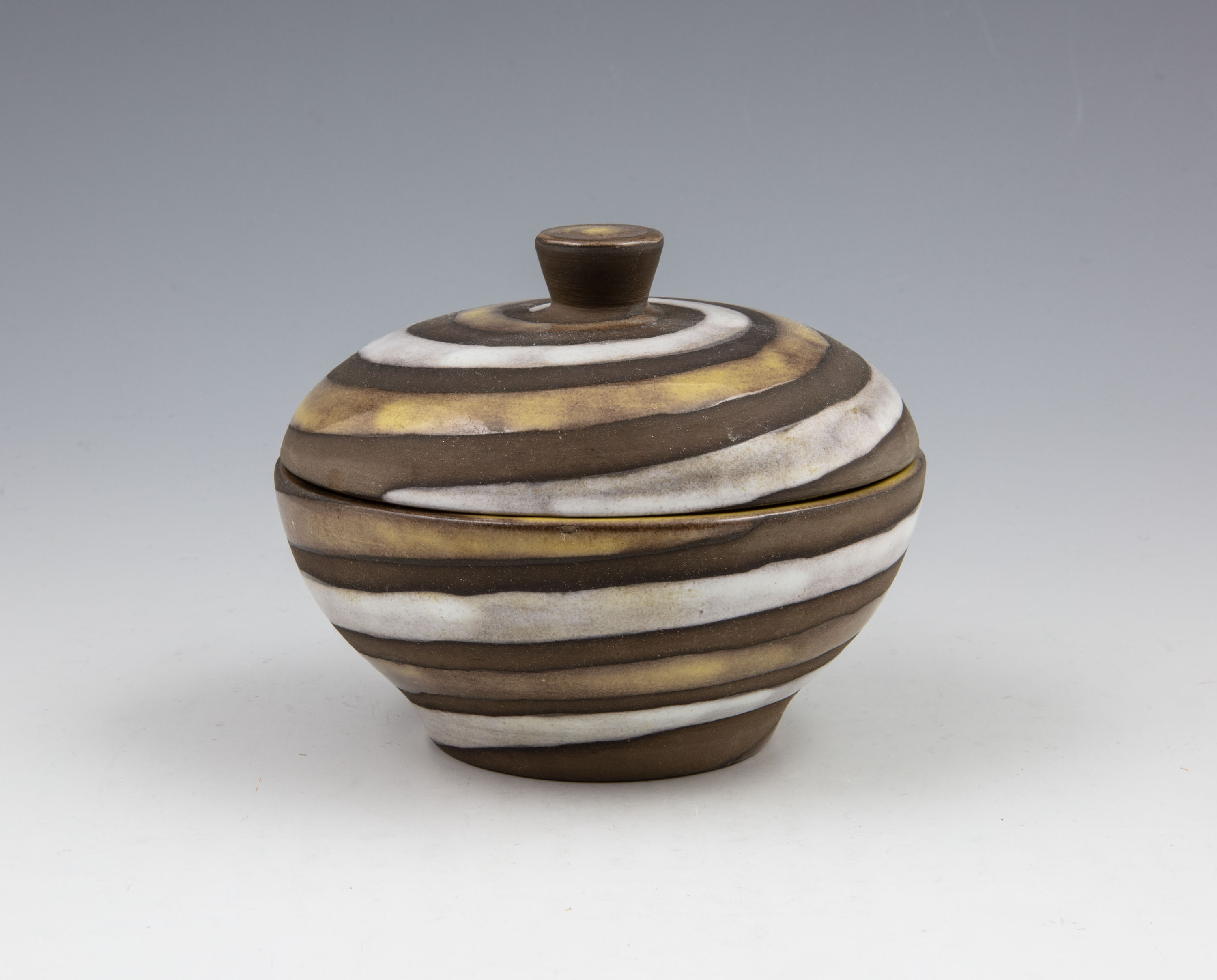 Spiral - Lid bowl no. 2087 - 2
