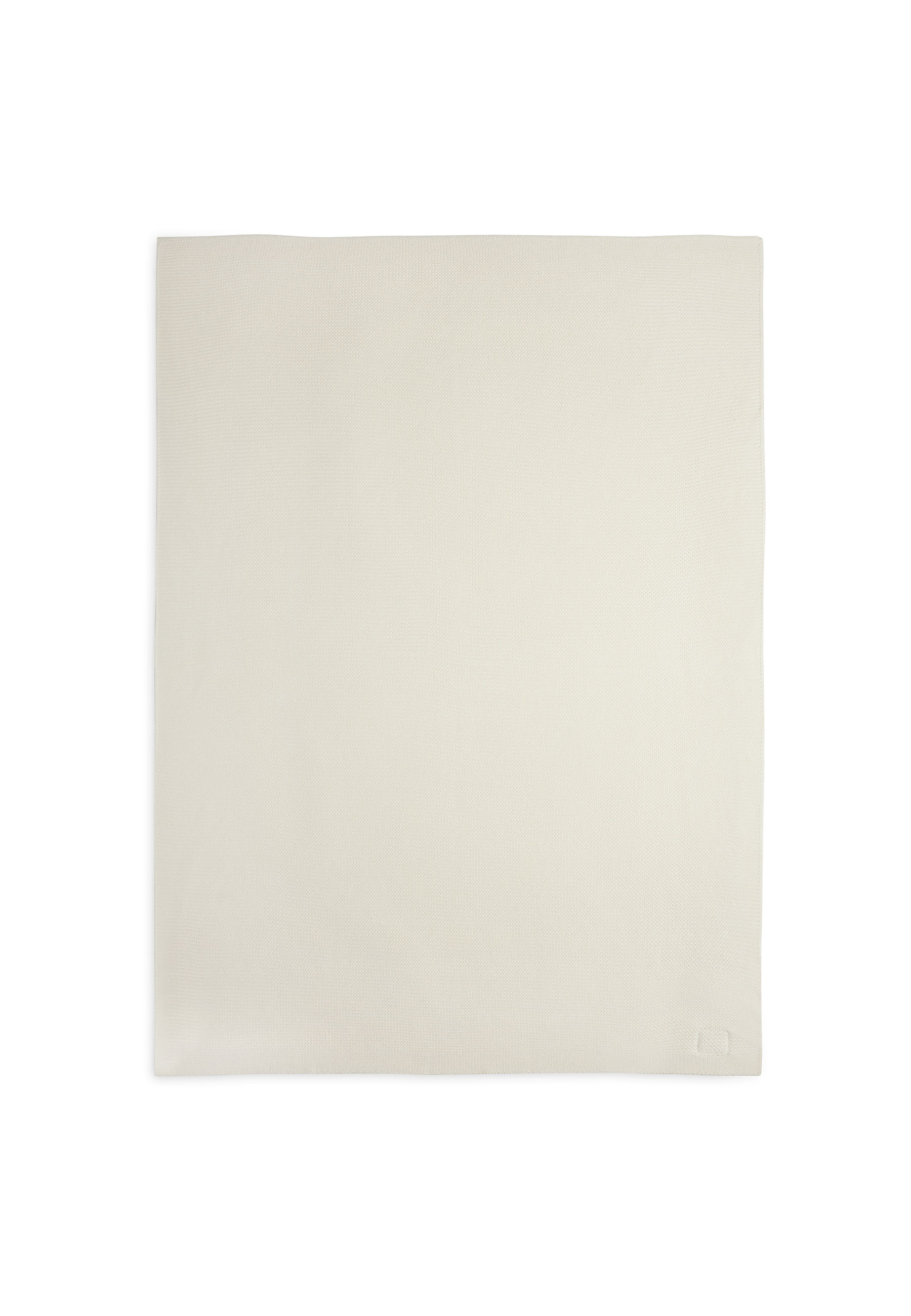 Jollein filt 75x100cm Basic Knit Ivory - 5