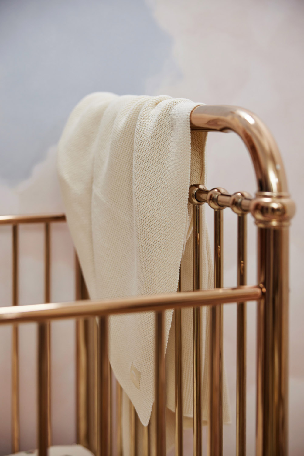 Jollein filt 75x100cm Basic Knit Ivory - 8