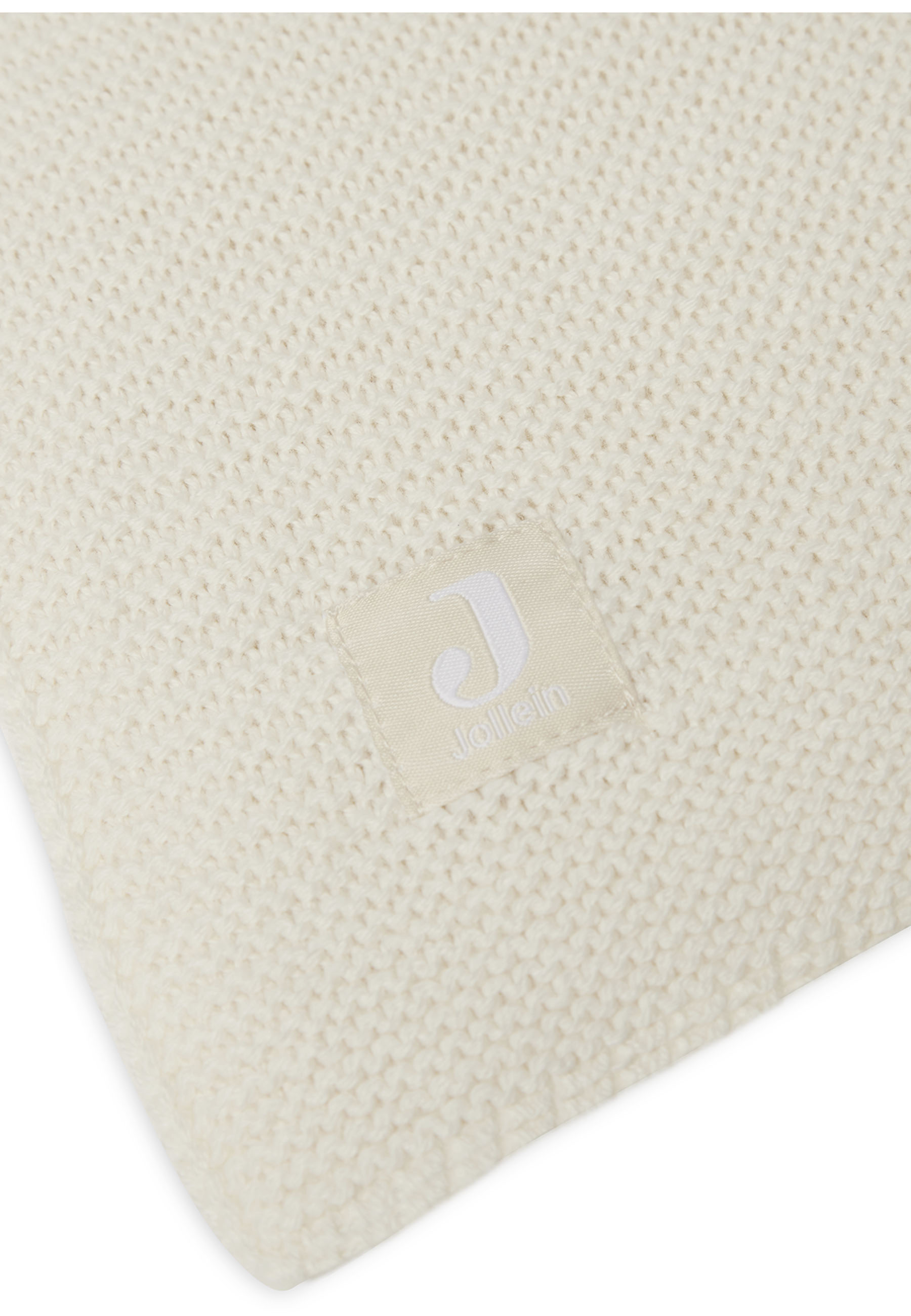 Jollein filt 75x100cm Basic Knit Ivory - 2