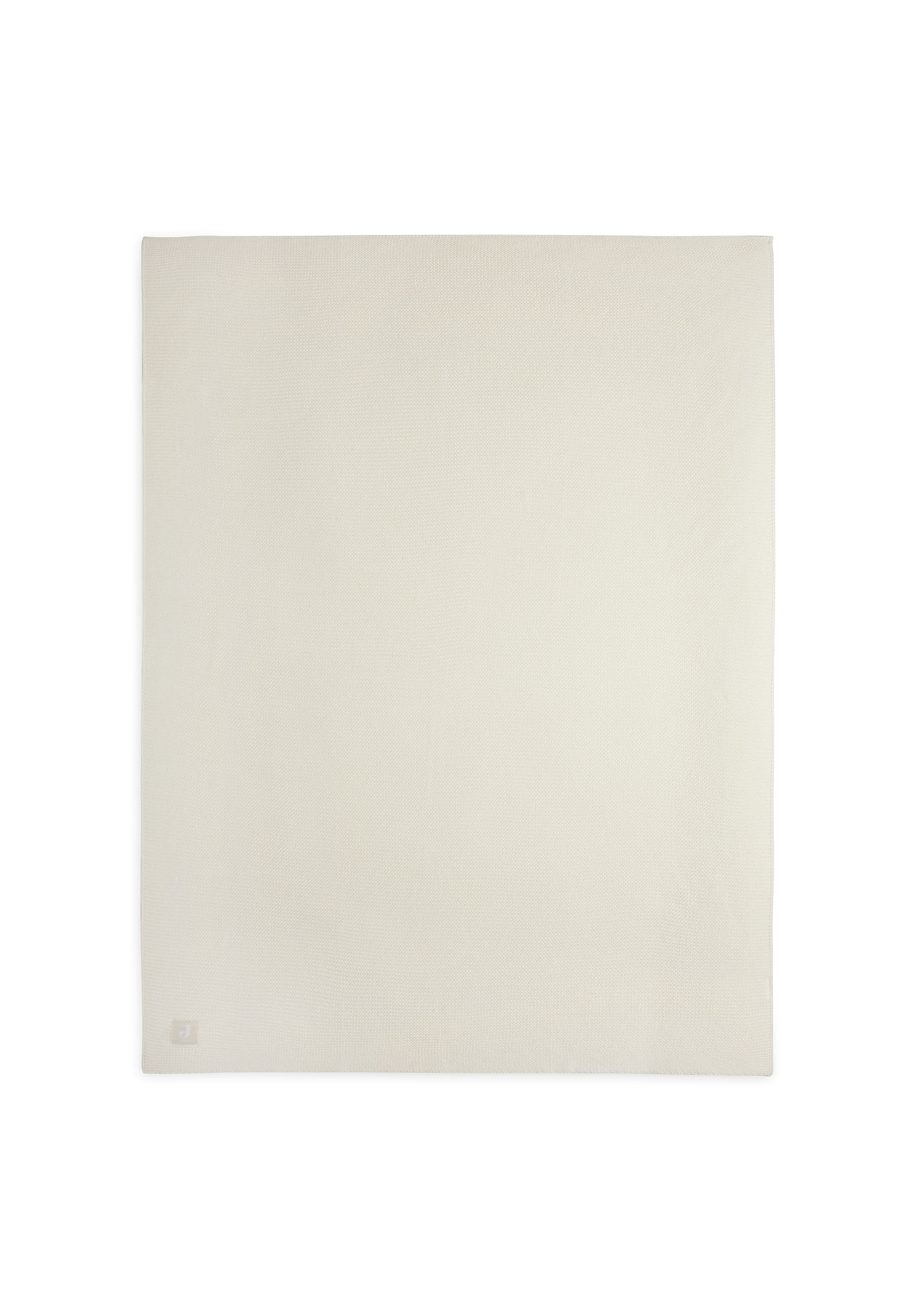 Jollein filt 75x100cm Basic Knit Ivory - 4