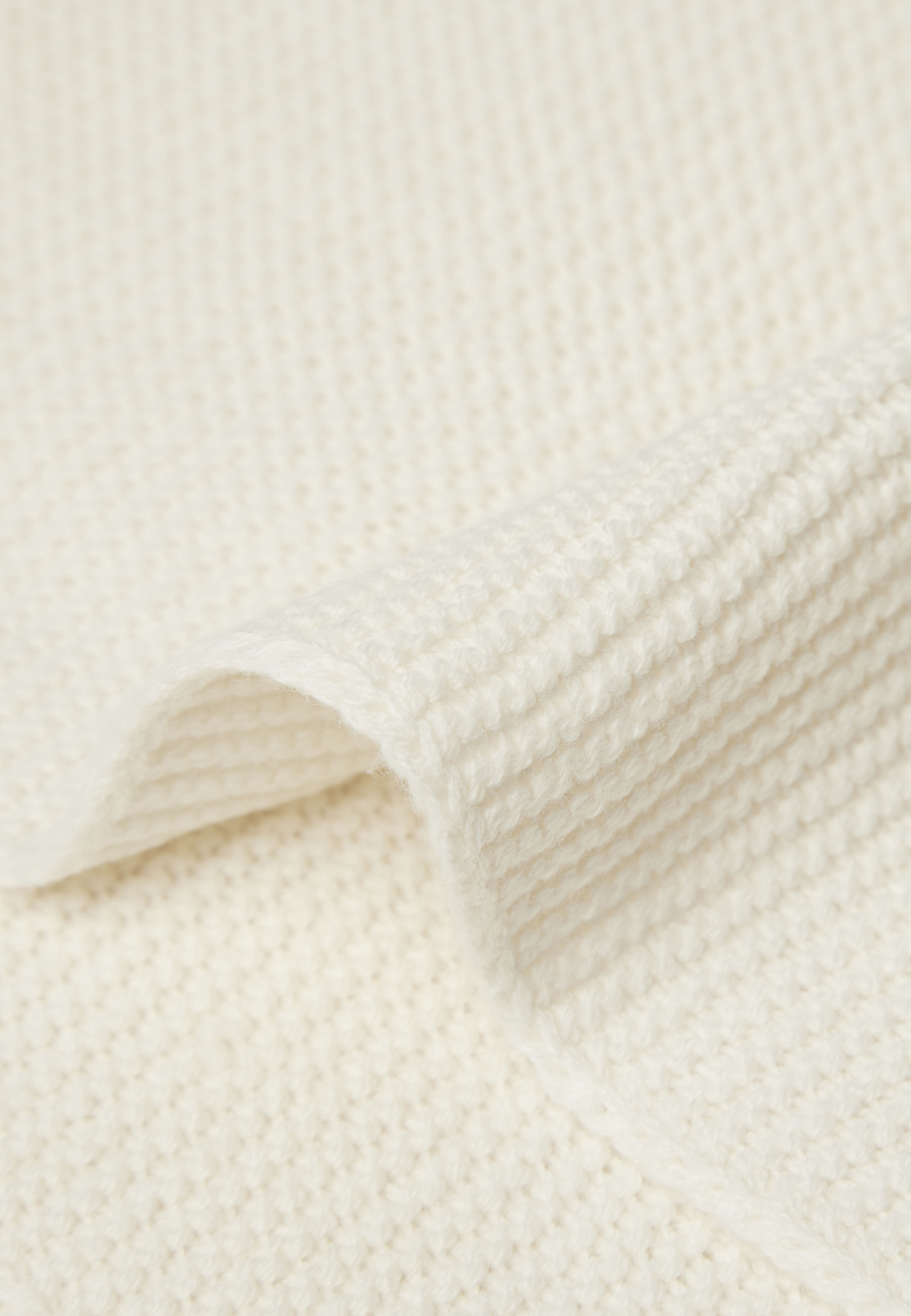 Jollein filt 75x100cm Basic Knit Ivory - 3