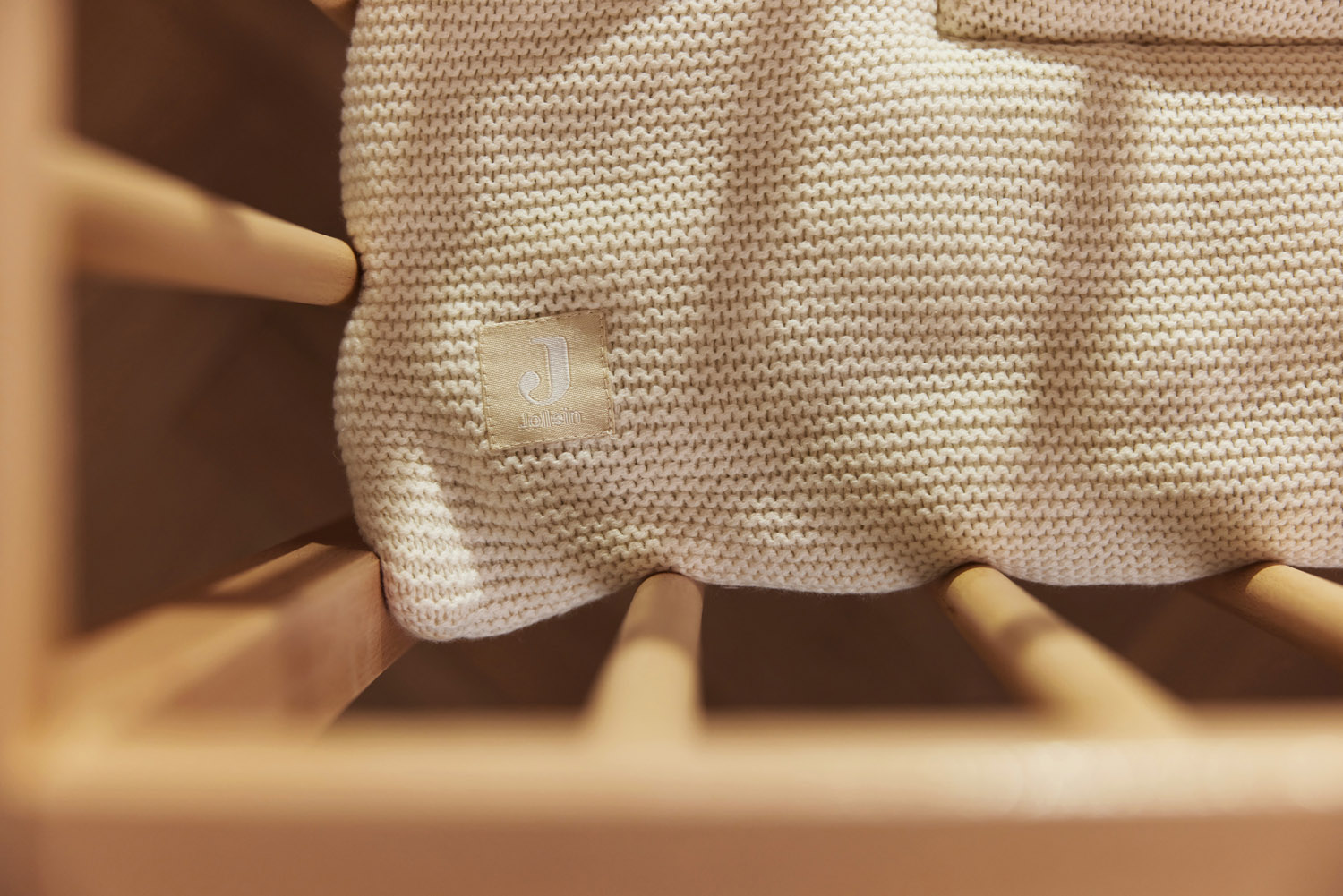 Jollein filt 75x100cm Basic Knit Ivory - 9