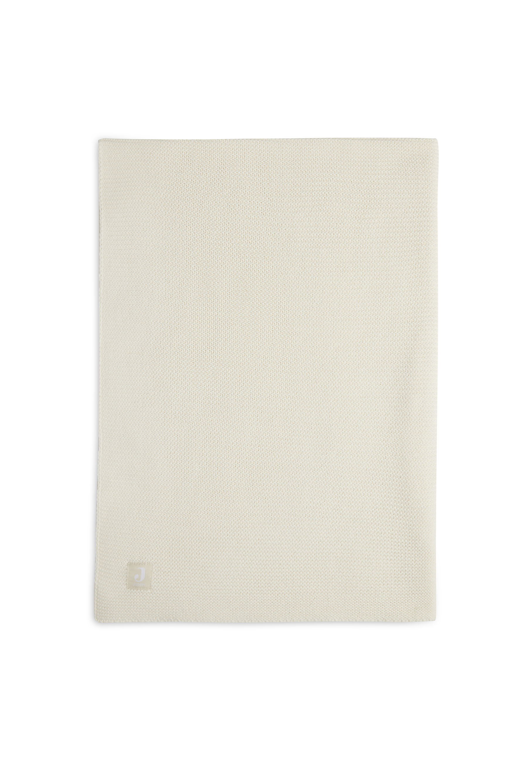 Jollein filt 75x100cm Basic Knit Ivory - 6