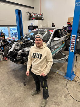 Driftbrothers Sweden Hoodie sand