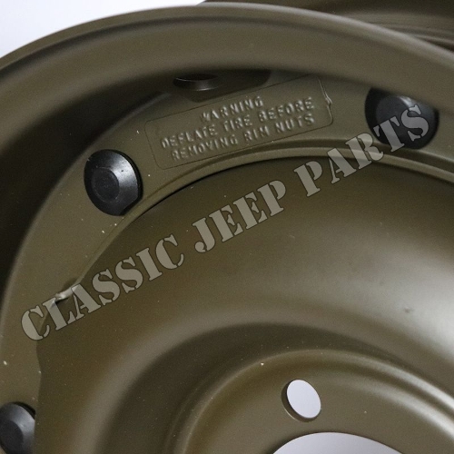COMBAT RIM 16” - 3