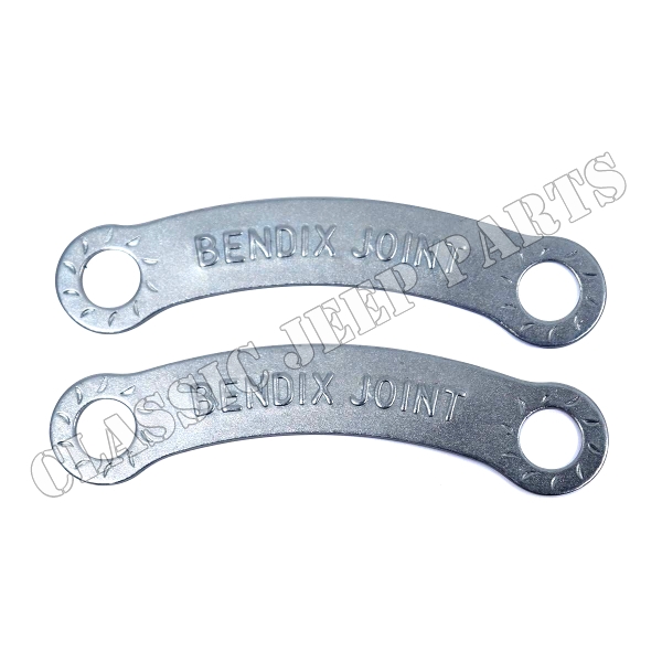 BENDIX Hub plate set front axle