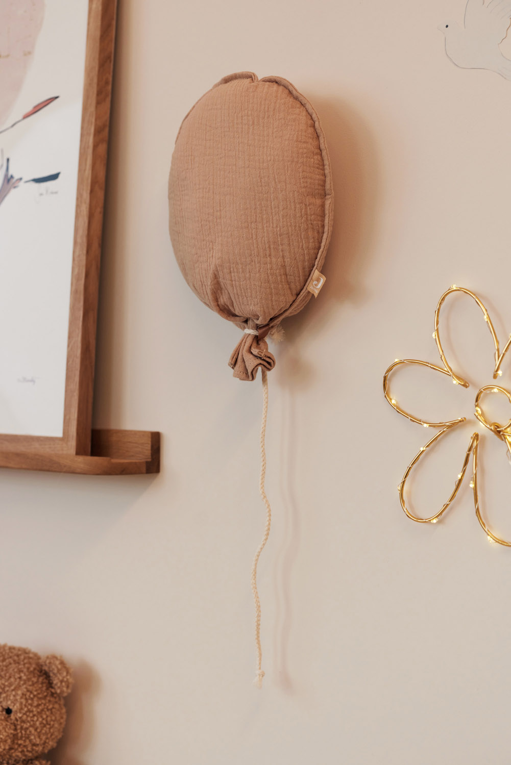 Jollein Ballong 25x50cm Party Collection Ivory - 10