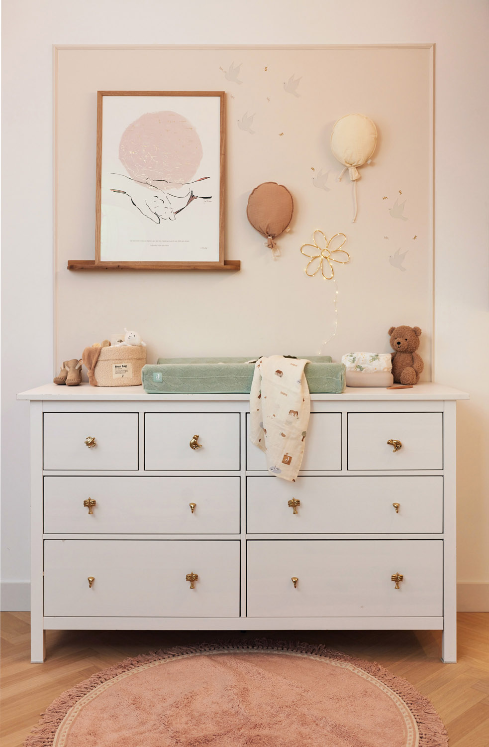Jollein Ballong 25x50cm Party Collection Ivory - 8